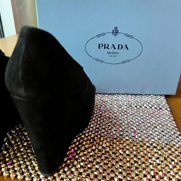 Prada high wedge - Picture 9 of 11